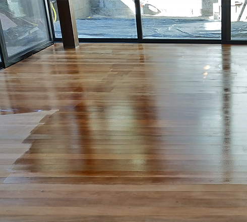 Raspagem de assoalho