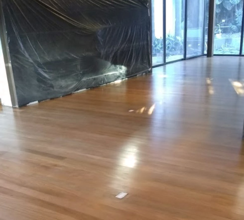 Raspagem de assoalho