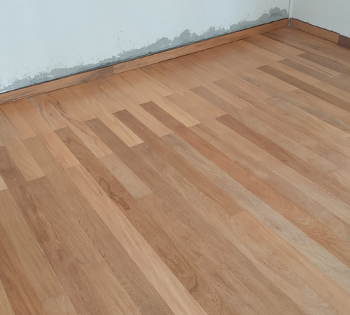 Raspagem de assoalho