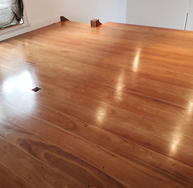 Assoalho de madeira