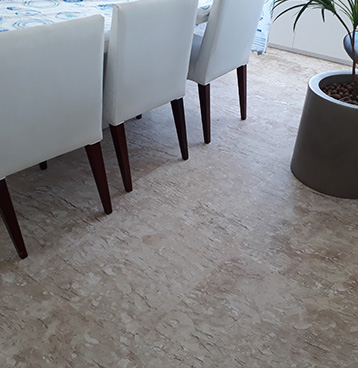 Restauração de piso