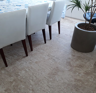 Restauração de piso