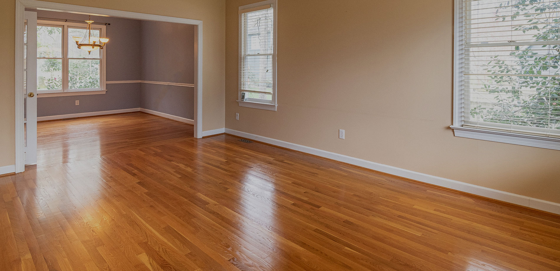 Raspagem de tacos e assoalhos